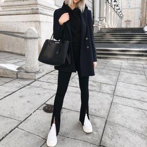 Zara Flared Bi-Stretch Leggings - NWT